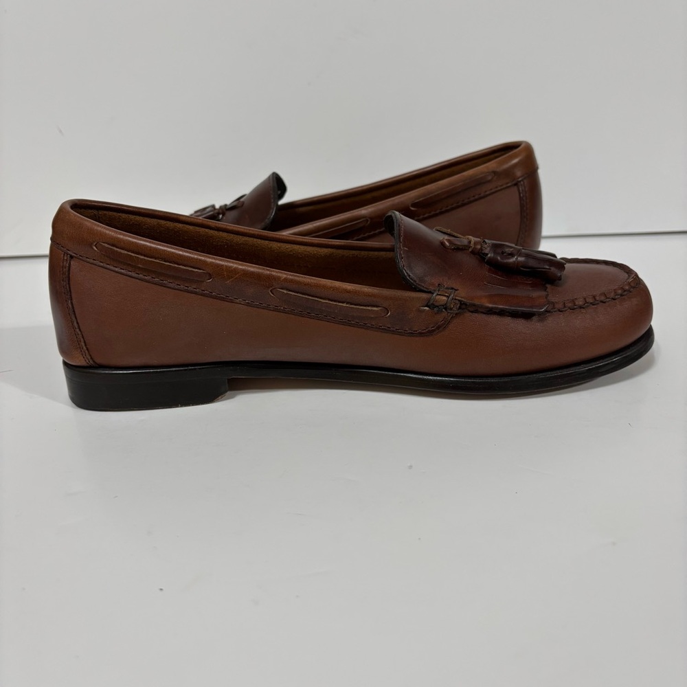 GH Bass Jackie Tassel Loafers Size 8.5 - Picture 3 of 5
